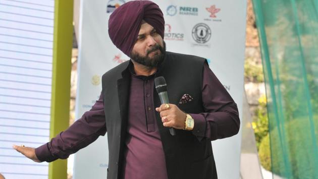 Congress has drawn up a plan for the cricketer-turned-politician from Punjab Navjot Singh Sidhu to campaign in the three of the five election bound states. Starting Friday, he will visit Chhattisgarh, Madhya Pradesh and Rajasthan. (Ravi Kumar / HT File) Congress has drawn up a plan for the cricketer-turned-politician from Punjab Navjot Singh Sidhu to campaign in the three of the five election bound states. Starting Friday, he will visit Chhattisgarh, Madhya Pradesh and Rajasthan. (Ravi Kumar / HT File)
