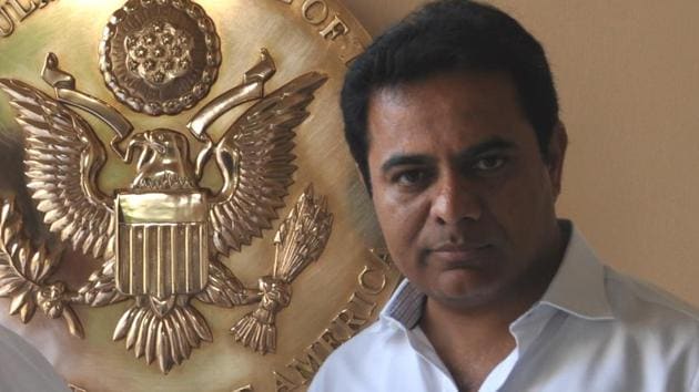 KT Rama Rao(HT File Photo)