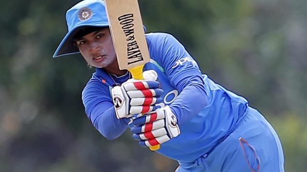 Mithali Raj in action during the ICC Women’s World T20 match against Ireland.(AP)