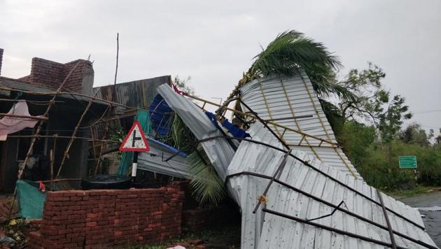 Cyclone Gaja which crossed Tamil Nadu’s coast early Friday, has claimed 20 lives, says a press release issued by the Tamil Nadu government on Friday. The severe cyclonic storm slammed into the Tamil Nadu coast between Nagapattinam and nearby Vedaranniyam bringing with it heavy rain, and causing severe damage to communication and power infrastructure, mainly in Nagapattinam district. (Shabbir Ahmed / REUTERS) Cyclone Gaja which crossed Tamil Nadu’s coast early Friday, has claimed 20 lives, says a press release issued by the Tamil Nadu government on Friday. The severe cyclonic storm slammed into the Tamil Nadu coast between Nagapattinam and nearby Vedaranniyam bringing with it heavy rain, and causing severe damage to communication and power infrastructure, mainly in Nagapattinam district. (Shabbir Ahmed / REUTERS)