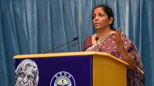 Defence Minister Nirmala Sitharaman will embark on a three-day bilateral visit to US in December first week with the acquisition of weaponized Predator drones and anti-missile shield for Delhi on top of the agenda with Pentagon.(PTI)