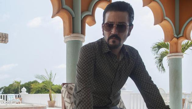 Diego Luna plays the infamous drug lord Felix Gallardo in Netflix’s Narcos: Mexico.(Carlos Somonte/Netflix)