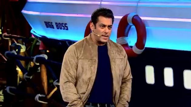 An unforgiving Salman Khan on November 17’s Weekend Ka Vaar, informed that Shivashish Mishra is quitting the show.(Twitter)
