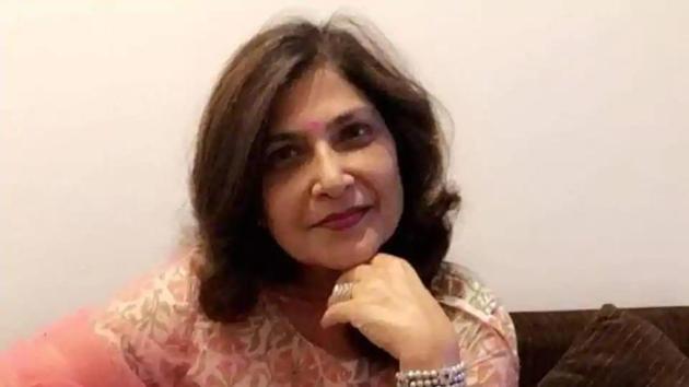 Mala Lakhani and her domestic help were found dead at her house in south Delhi’s Vasant Kunj on November 14.(ANI Photo) Mala Lakhani and her domestic help were found dead at her house in south Delhi’s Vasant Kunj on November 14.(ANI Photo)