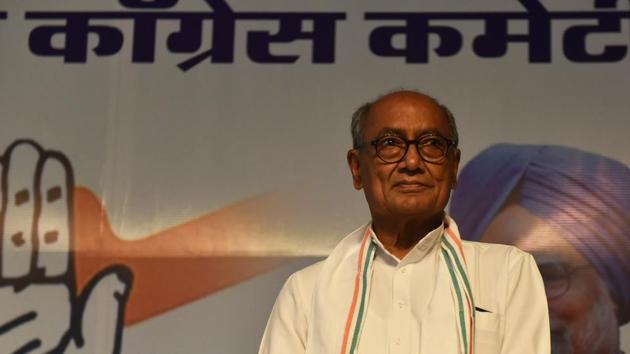 Senior Congress leader Digvijaya Singh’s daughter-in-law sought votes for MLA husband for the upcoming Madhya Pradesh assembly elections.(Mujeeb Faruqui/HT Photo) Senior Congress leader Digvijaya Singh’s daughter-in-law sought votes for MLA husband for the upcoming Madhya Pradesh assembly elections.(Mujeeb Faruqui/HT Photo)