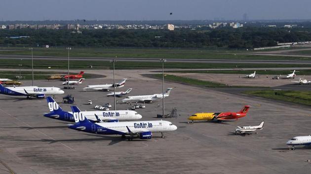 The partial runway closure and subsequent cancellation of flights at the Delhi airport have led to a sharp rise in last-minute average fares with rates on some key sectors shooting up to 86 per cent amid high weekend travel demand, industry experts claimed Friday. (AFP File Photo) The partial runway closure and subsequent cancellation of flights at the Delhi airport have led to a sharp rise in last-minute average fares with rates on some key sectors shooting up to 86 per cent amid high weekend travel demand, industry experts claimed Friday. (AFP File Photo)