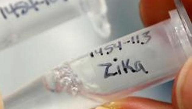 Bhopal, Vidisha and Sehore districts have reported 122 Zika cases, with Sagar, Raisen and Hoshangabad districts reporting two cases each. (HT File Photo) Bhopal, Vidisha and Sehore districts have reported 122 Zika cases, with Sagar, Raisen and Hoshangabad districts reporting two cases each. (HT File Photo)