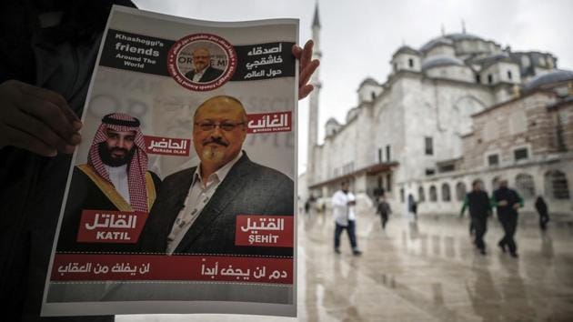 Saudi journalist Jamal Khashoggi was murdered on October 2 in his country’s consulate in Istanbul. (AP Photo) Saudi journalist Jamal Khashoggi was murdered on October 2 in his country’s consulate in Istanbul. (AP Photo)