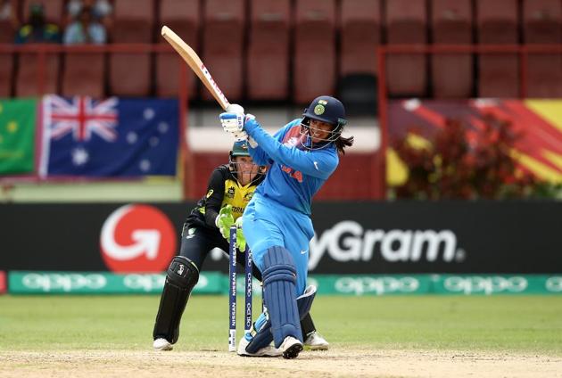 Smriti Mandhana was outstanding with her innings of 83. (ICC) Smriti Mandhana was outstanding with her innings of 83. (ICC)