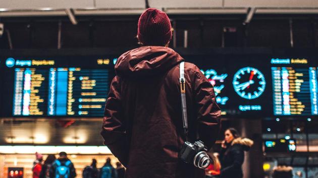 If adverse weather is predicted to strike on the day of your flight, see if you can avoid it by preemptively changing your plans, whether this means leaving a day early, shifting from a late-night to an early-morning departure, or rerouting your connection.(Unsplash)