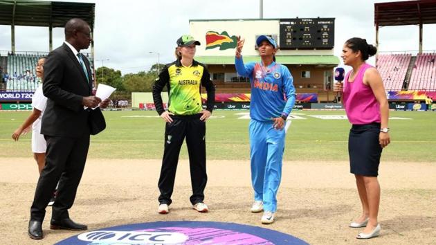 India won the toss and elected to bat. (ICC) India won the toss and elected to bat. (ICC)