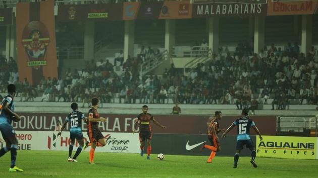 Gokulam Kerala are now second in the I-League table.(AIFF)