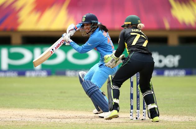 Smriti Mandhana starred for India with a magnificent knock of 83. (ICC )
