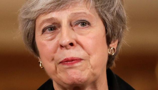 Britain's prime minister Theresa May says she sees no alternative to the Brexit deal she presented earlier this week. (REUTERS) Britain's prime minister Theresa May says she sees no alternative to the Brexit deal she presented earlier this week. (REUTERS)
