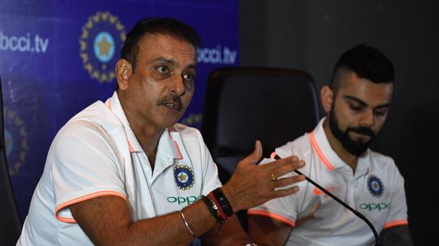 File picture of Ravi Shastri and Virat Kohli (AFP) File picture of Ravi Shastri and Virat Kohli (AFP)