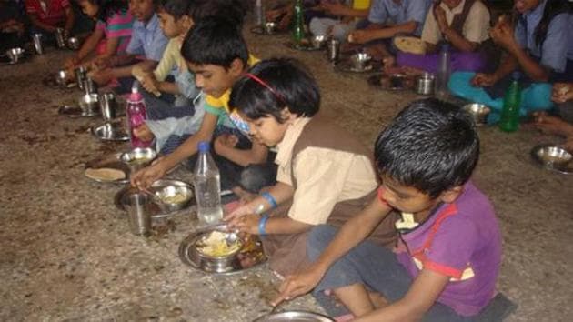 More than 14 lakh ghost beneficiaries under the anganwadi scheme have been found in Uttar Pradesh.(HT File Photo)