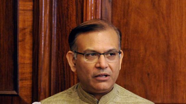 Jayant Sinha,(Hindustan Times)