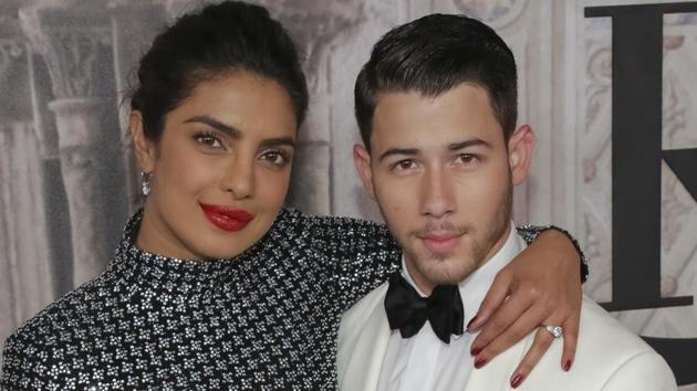 Priyanka Chopra and Nick Jonas will get married at the end of November at Jodhpur’s Umaid Bhawan.(Brent N. Clarke/Invision/AP)