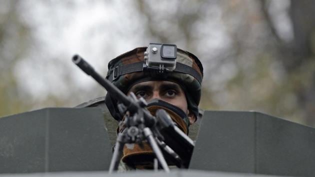 Based on inputs, a cordon and search operation was launched by police and security forces at dawn in Rebban area of Zainapora in Shopian district.(AFP)