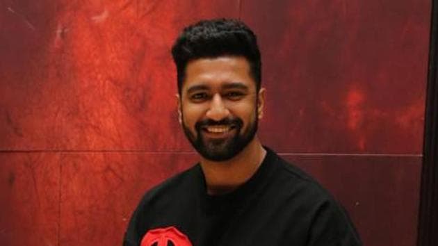 Vicky Kaushal is looking forward to the release of his next Bollywood film, Uri.(Manoj Verma/HT)