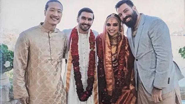 On the third day, Ranveer and Deepika’s friends and family began sharing pictures from the wedding. 