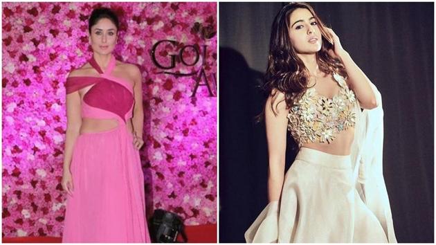 Actor Kareena Kapoor says Sara Ali Khan is a born star.