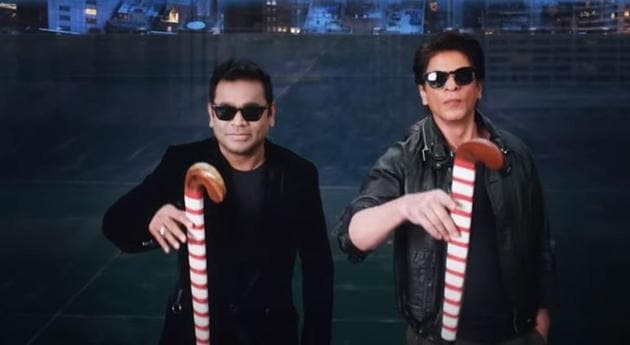 Shah Rukh Khan and AR Rahman feature in the song teaser.