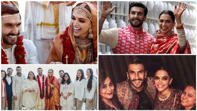 Bollywood stars Deepika Padukone and Ranveer Singh tied the knot in Italy’s Lake Como on November 14 and 15. While the world waited for a long time for a single pic from the wedding, we now have a nice and thick wedding album. Here are all the stunning pictures from their wedding.