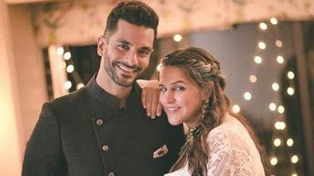 Neha Dhupia and Angad Bedi became parents to a baby girl on Sunday.(Instagram)