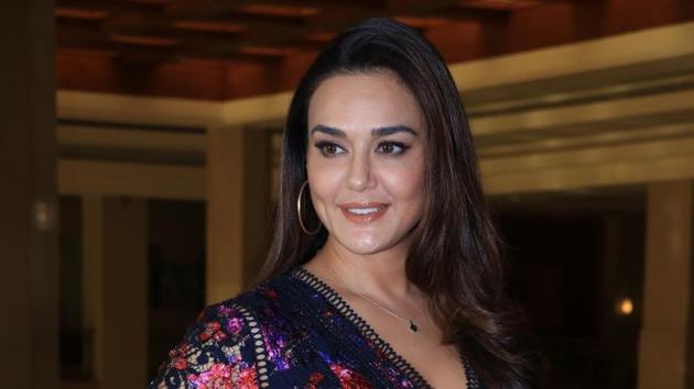 Preity Zinta will soon be seen with Sunny Deol in Bhaiyya Ji Superhit. She is currently on a promotional tour of her movie.(IANS)