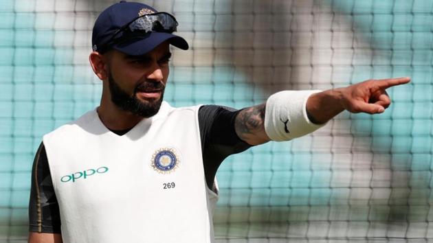 File image of India skipper Virat Kohli. (REUTERS) File image of India skipper Virat Kohli. (REUTERS)