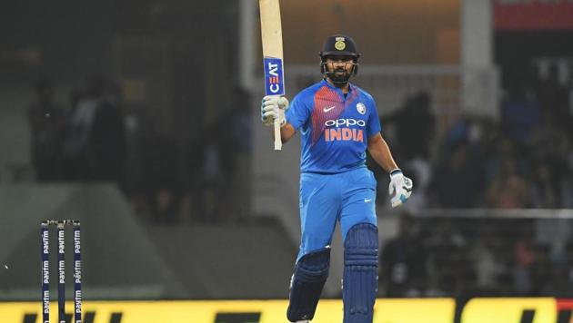 File image of India’s limited-overs vice-captain Rohit Sharma. (AFP) File image of India’s limited-overs vice-captain Rohit Sharma. (AFP)
