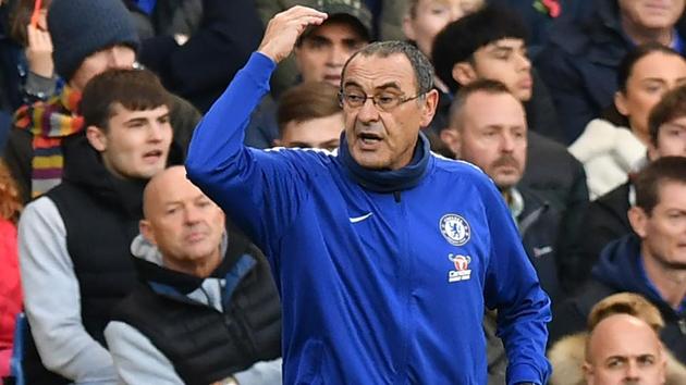 Maurizio Sarri replaced compatriot Antonio Conte as the manager of Chelsea. (AFP) Maurizio Sarri replaced compatriot Antonio Conte as the manager of Chelsea. (AFP)