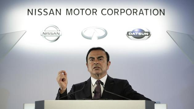 Nissan Motor Co Ltd’s chairman Carlos Ghosn has been arrested in a corruption case, a report said (Bloomberg) Nissan Motor Co Ltd’s chairman Carlos Ghosn has been arrested in a corruption case, a report said (Bloomberg)