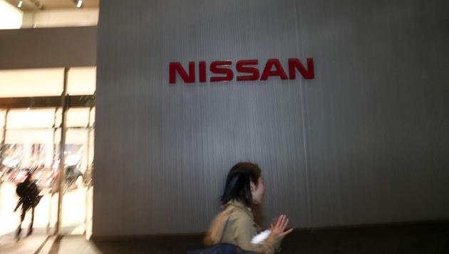 A general view shows a Nissan logo at the company headquarters in Yokohama on November 19.(AFP Photo) A general view shows a Nissan logo at the company headquarters in Yokohama on November 19.(AFP Photo)