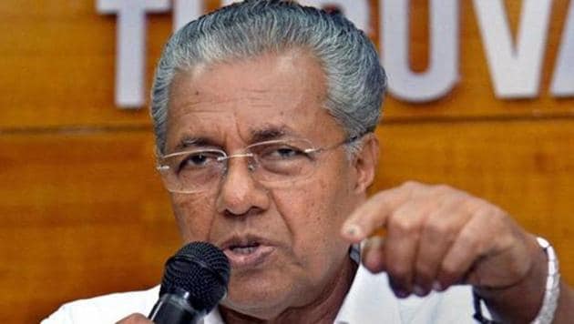 Kerala chief minister Pinarayi Vijayan Monday justified police action in Sabarimala, saying those who tried to create trouble were arrested on Sunday night.(PTI)