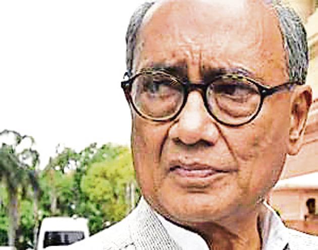 Congress leader Digvijaya Singh.(Sushil Kumar/HT PHOTO) Congress leader Digvijaya Singh.(Sushil Kumar/HT PHOTO)