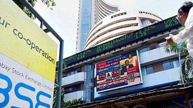 BSE Sensex pared early gains and turned choppy after opening over 200 points higher .(PTI)