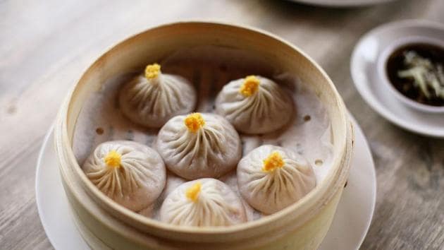 A food festival in Guwahati offers am interesting choice of dimsums, momos and siu mai. (Instagram)