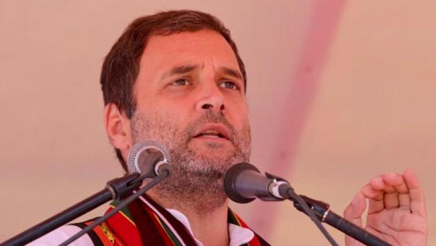 Rahul Gandh said democracy in India was “crying” as government officials are interfering with the CBI. (Twitter/@INCIndia) Rahul Gandh said democracy in India was “crying” as government officials are interfering with the CBI. (Twitter/@INCIndia)