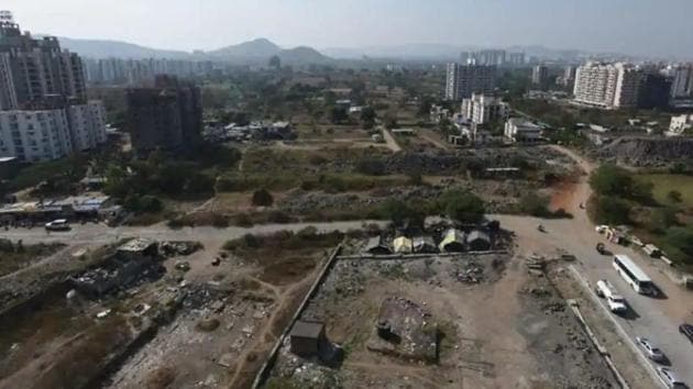Mhalunge-Maan, the site of the first town planning scheme.(HT Photo)