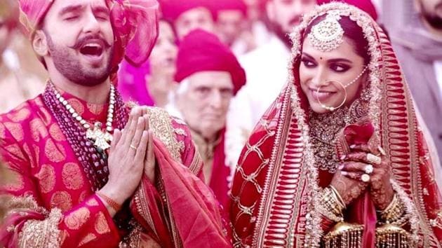 Ranveer Singh-Deepika Padukone Mehendi Ceremony: Deepika Padukone not only wore some traditional jewellery at her wedding, she also chose few whimsical pieces. (Instagram)