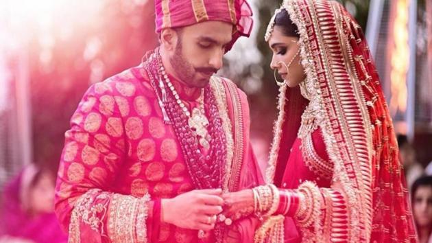 Deepika Padukone Shares Photos from Gorgeous Wedding to Ranveer Singh