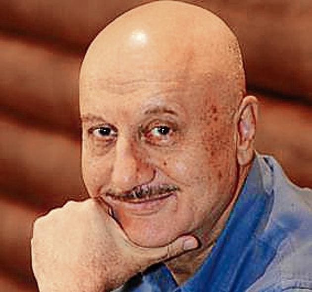 Bollywood film actor Anupam Kher in Ranchi, India (Hindustan Times) Bollywood film actor Anupam Kher in Ranchi, India (Hindustan Times)