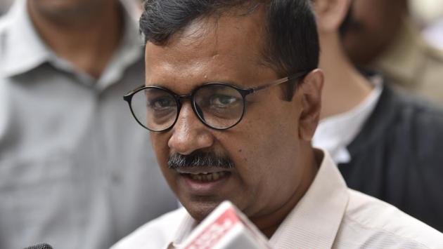 A man threw chilli powder at Delhi chief minister Arvind Kejriwal as he was leaving his offices at the Delhi Secretariat for lunch between 2.l0 and 2.15 pm. The attacker has been identified as Anil Kumar Sharma. The Naraina resident was waiting for the AAP convenor, outside his office at the Delhi secretariat. When Kejriwal stepped out, Sharma walked up to him and said, “Aap hi se umeed hai,” and tried to touch his feet. (Sonu Mehta / HT Archive) A man threw chilli powder at Delhi chief minister Arvind Kejriwal as he was leaving his offices at the Delhi Secretariat for lunch between 2.l0 and 2.15 pm. The attacker has been identified as Anil Kumar Sharma. The Naraina resident was waiting for the AAP convenor, outside his office at the Delhi secretariat. When Kejriwal stepped out, Sharma walked up to him and said, “Aap hi se umeed hai,” and tried to touch his feet. (Sonu Mehta / HT Archive)