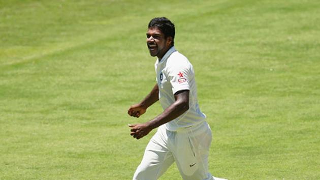 Jharkhand pacer Varun Aaron picked a five-for against Rajasthan on Tuesday. (Getty Images) Jharkhand pacer Varun Aaron picked a five-for against Rajasthan on Tuesday. (Getty Images)
