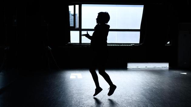 Though China’s nascent street dance scene took root as early as the 2000s -- thanks in part to Korean boy band H.O.T. -- it wasn’t until recently that the style exploded into mainstream culture. Underground street dancers were thrust into the limelight after TV competitions featuring celebrity judges, such as “Street Dance of China”, blew up. (Wang Zhao / AFP)