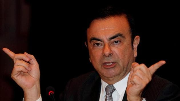Carlos Ghosn, Chairman of the Renault-Nissan-Mitsubishi Alliance. (REUTERS) Carlos Ghosn, Chairman of the Renault-Nissan-Mitsubishi Alliance. (REUTERS)