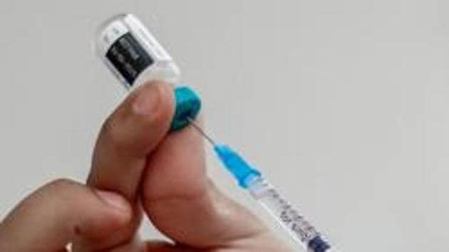 The vaccine campaign is set to kick start on November 27 in Maharashtra. (AFP/ REPRESENTATIVE PHOTO) The vaccine campaign is set to kick start on November 27 in Maharashtra. (AFP/ REPRESENTATIVE PHOTO)