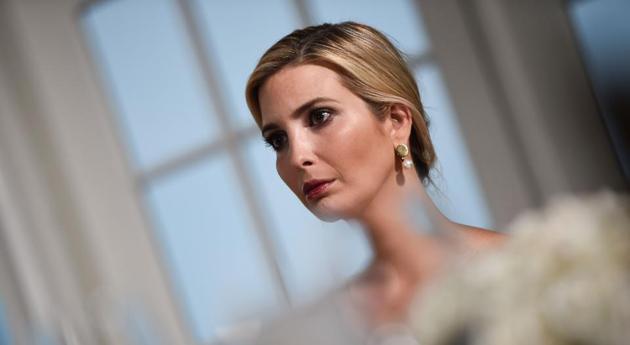 Ivanka Trump attends a dinner with the US president and business leaders in Bedminster, New Jersey in August, 2018(AFP file photo)